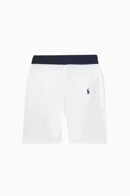 Polo logo shorts new arrivals