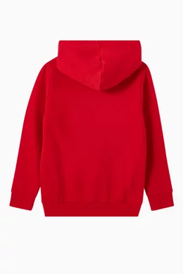 Kids red hoodie new arrivals