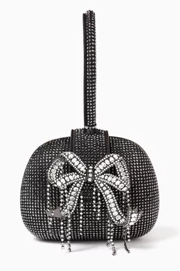 Top handle clutch bag on sale