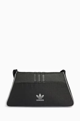 Buy adidas Black Mini Airliner Shoulder Bag For Girls Online Ounass Bahrain