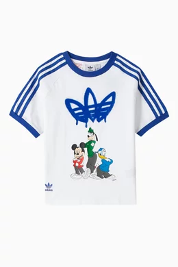 Adidas mickey mouse shirt clearance