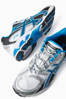 Buy Asics Multicolour Gel Nimbus 10.1 Sneakers in Mesh For Men Online Ounass Bahrain