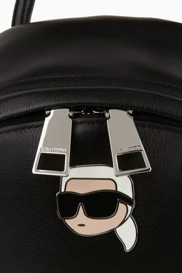 Karl lagerfeld ikonik backpack sale