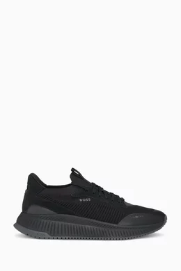 Boss black sneakers hot sale