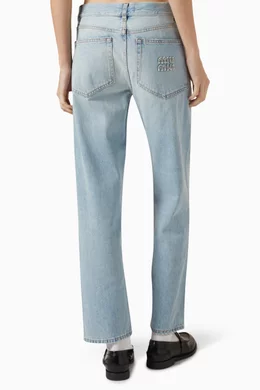 Miu miu jeans new arrivals