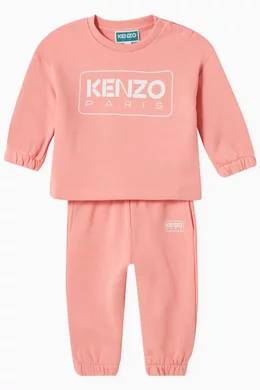 Kids kenzo tracksuit online