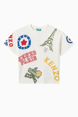Boys kenzo tops cheap