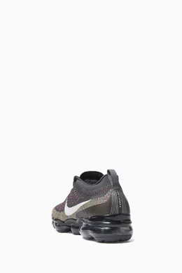 Men nike vapormax black hot sale