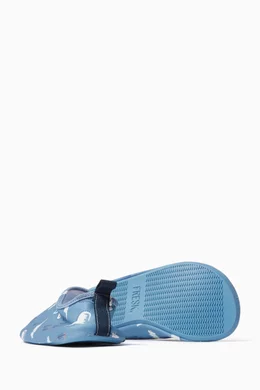 Off white swim shoes hot sale