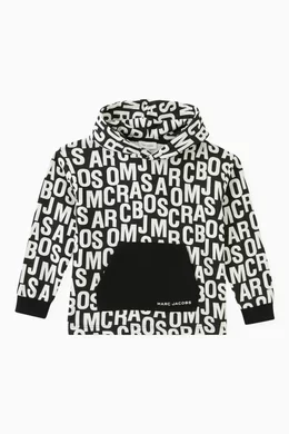 Marc jacobs logo sweatshirt hot sale