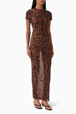 Maxi t shirt dress 2025