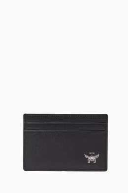 Mcm mens card holder 2025