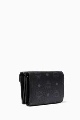 Mcm wallet black outlet