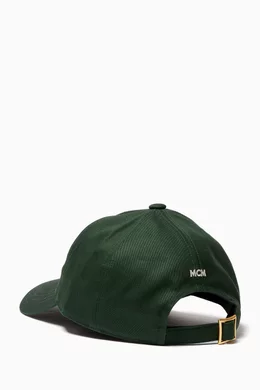 Mcm basic logo cap deals