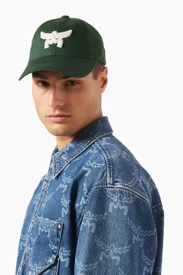 Mcm basic logo cap hot sale