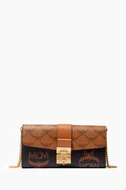Mcm wallet with chain store
