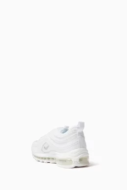 Buy Nike White Air Max 97 Sneakers in Mixed material For Men Online Ounass Bahrain