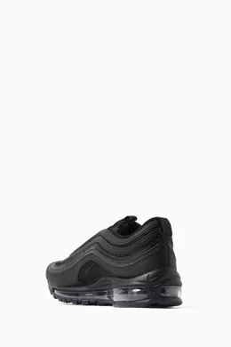 Buy Nike Black Air Max 97 Sneakers For Men Online Ounass Bahrain