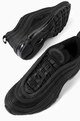Buy Nike Black Air Max 97 Sneakers For Men Online Ounass Bahrain