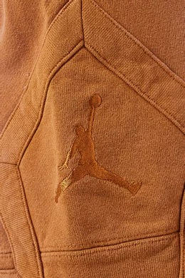 Buy Jordan Brown Flight Washed Shorts in Fleece For Men Online Ounass Bahrain