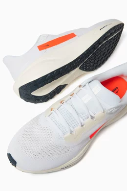 Buy Nike Running Multicolour Air Zoom Pegasus 41 Sneakers in Stretch Knit For Men Online Ounass Bahrain