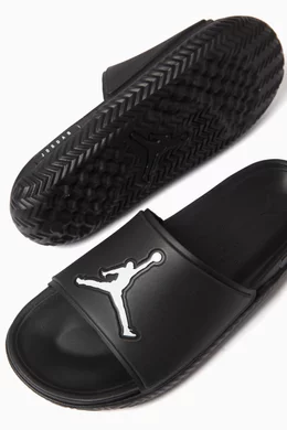 Kids jordan flip flops clearance