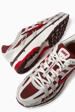 Nike p 6 red on sale