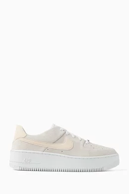 Air force 1 sage phantom white best sale