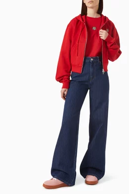 Kenzo zip hoodie women's online