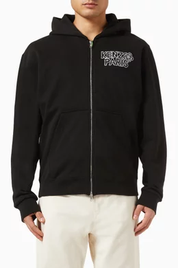 Kenzo zipped sweatshirt mens shop