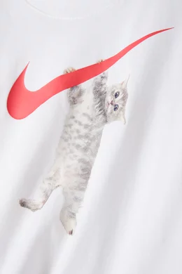Nike cat shirt store