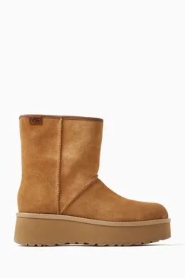 Kristin chestnut ugg boots top