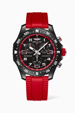 Buy Breitling Red Endurance Pro 38 Watch For Women Online Ounass Bahrain