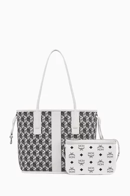 Mcm reversible tote bag top