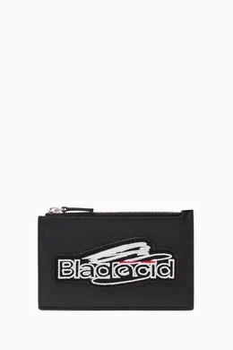 Balenciaga everyday square wallet hot sale
