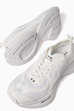 Buy Balenciaga White Circuit Sneakers in Mixed Material For Women Online Ounass Bahrain