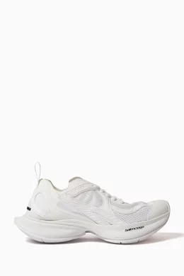 Buy Balenciaga White Circuit Sneakers in Mixed Material For Women Online Ounass Bahrain