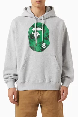 Bape ape head hoodie top