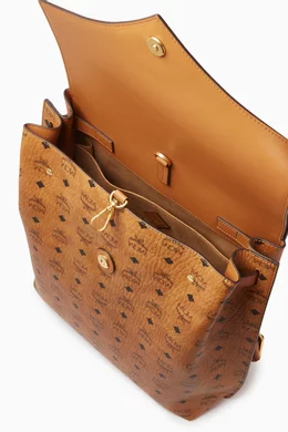 Mcm diamond visetos backpack shop