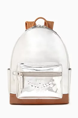 Mcm metallic backpack 2025