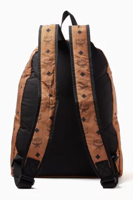 Mcm tan backpack top