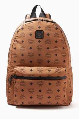 Mcm backpack medium size hot sale