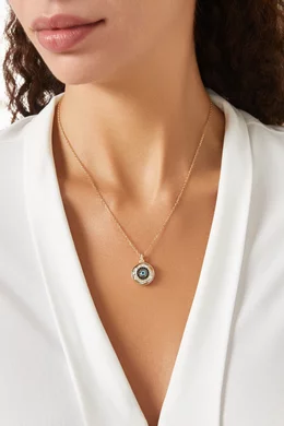 Swarovski evil eye pendant hotsell