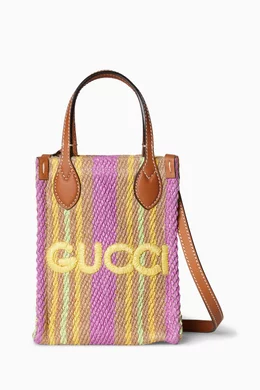 Gucci jute bag online