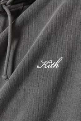 Kith gray hoodie cheap