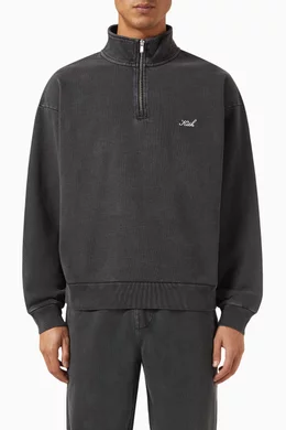 Kith half zip store