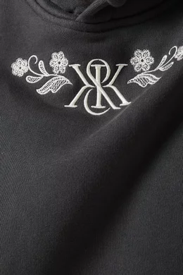 Kith embroidered hoodie best sale