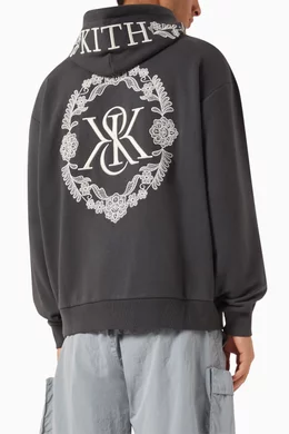 Kith embroidered hoodie cheap