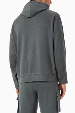 Buy Kith Grey Bleecker Hoodie in Cotton blend For Men Online Ounass Bahrain
