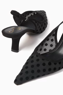 Sam edelman polka dot pumps new arrivals